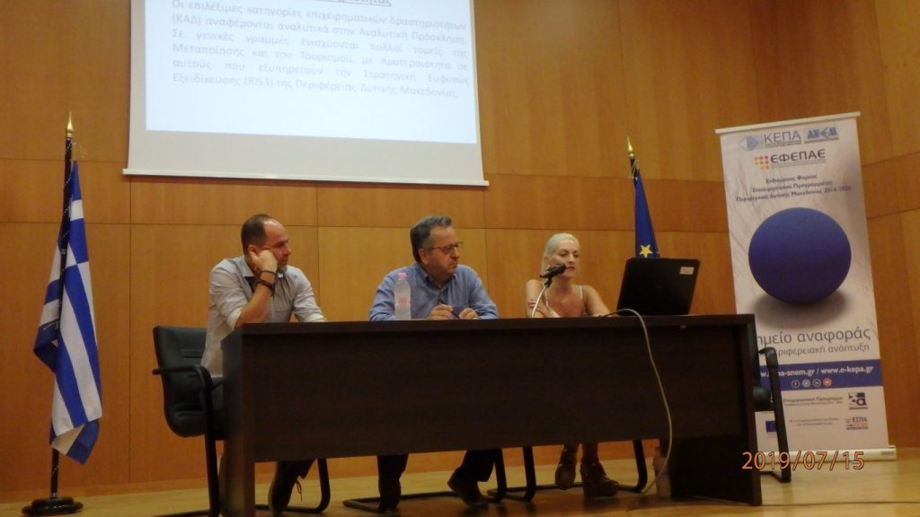 Εκδήλωση Γρεβενά 15-7-2019