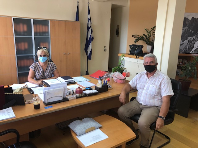 Συνάντηση με Αντ. Πιερίας