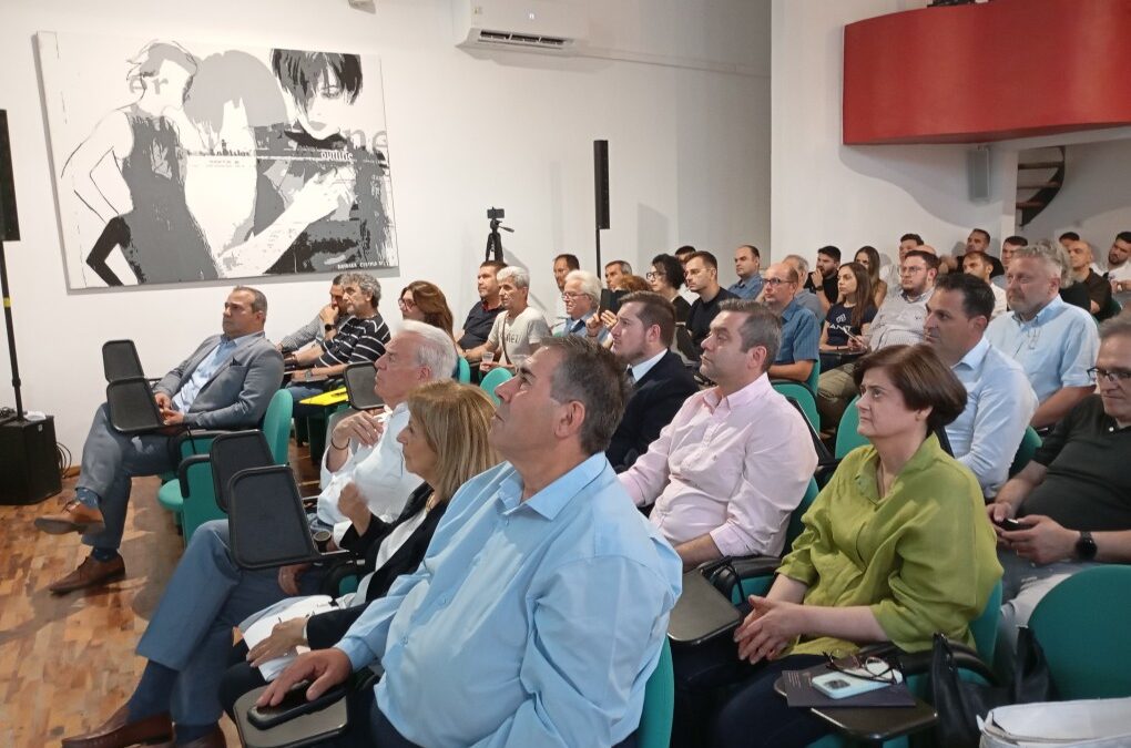ΕΚΔΗΛΩΣΗ ΕΔΕΣΣΑ 5-6-2025 ΓΙΑ ΔΡΑΣΕΙΣ "ΚΛΕΙΔΙ ΠΡΟΟΔΟΥ" ΚΑΙ "ΑΦΕΤΗΡΙΑ ΚΑΙΝΟΤΟΜΙΑΣ"